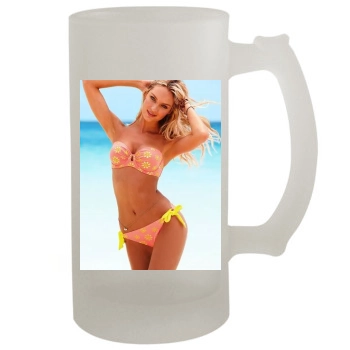 Candice Swanepoel 16oz Frosted Beer Stein