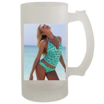 Candice Swanepoel 16oz Frosted Beer Stein