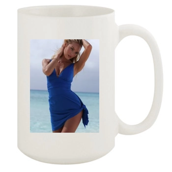 Candice Swanepoel 15oz White Mug