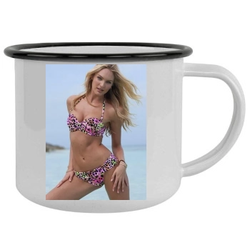 Candice Swanepoel Camping Mug