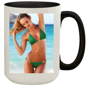 Candice Swanepoel 15oz Colored Inner & Handle Mug