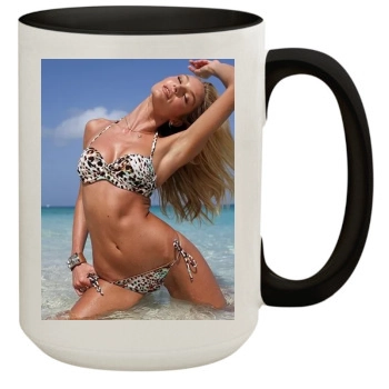 Candice Swanepoel 15oz Colored Inner & Handle Mug