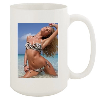 Candice Swanepoel 15oz White Mug