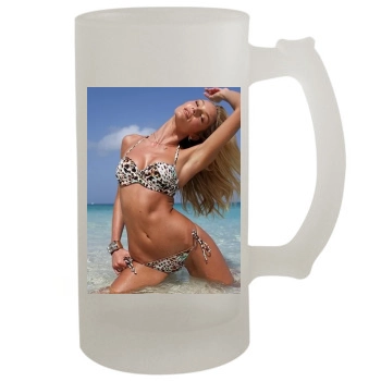 Candice Swanepoel 16oz Frosted Beer Stein