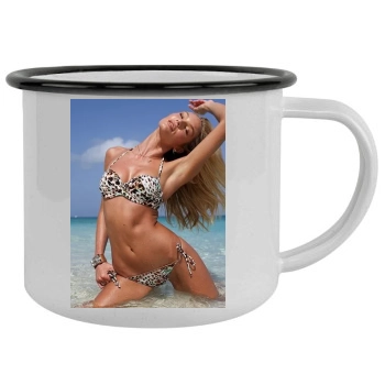 Candice Swanepoel Camping Mug