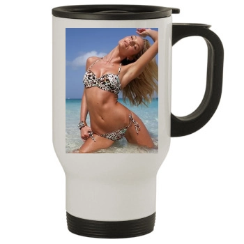 Candice Swanepoel Stainless Steel Travel Mug