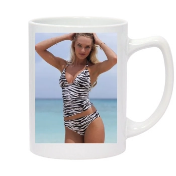 Candice Swanepoel 14oz White Statesman Mug