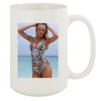 Candice Swanepoel 15oz White Mug