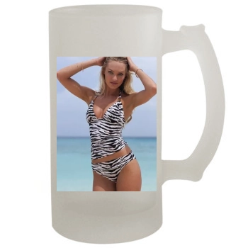 Candice Swanepoel 16oz Frosted Beer Stein