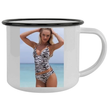 Candice Swanepoel Camping Mug