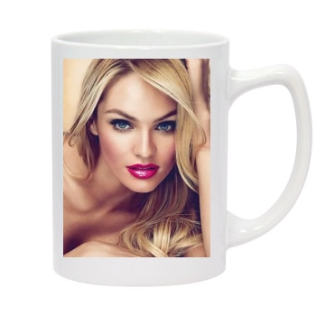 Candice Swanepoel 14oz White Statesman Mug