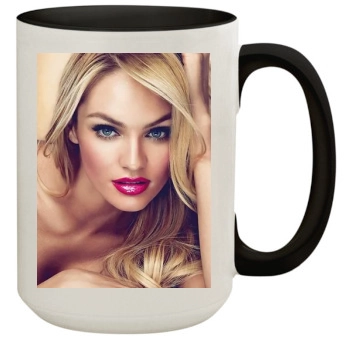 Candice Swanepoel 15oz Colored Inner & Handle Mug