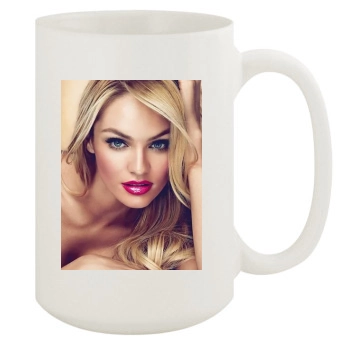 Candice Swanepoel 15oz White Mug