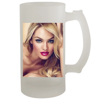 Candice Swanepoel 16oz Frosted Beer Stein