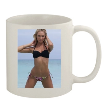 Candice Swanepoel 11oz White Mug