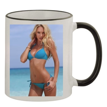 Candice Swanepoel 11oz Colored Rim & Handle Mug