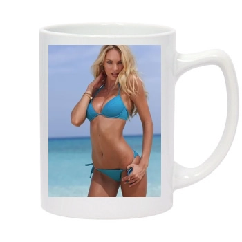 Candice Swanepoel 14oz White Statesman Mug