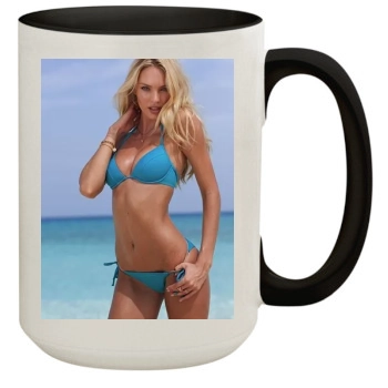 Candice Swanepoel 15oz Colored Inner & Handle Mug