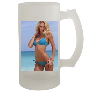 Candice Swanepoel 16oz Frosted Beer Stein