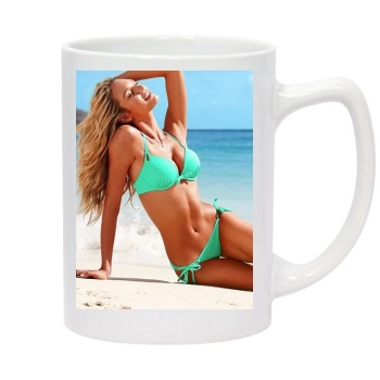 Candice Swanepoel 14oz White Statesman Mug