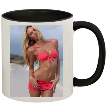 Candice Swanepoel 11oz Colored Inner & Handle Mug