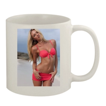 Candice Swanepoel 11oz White Mug