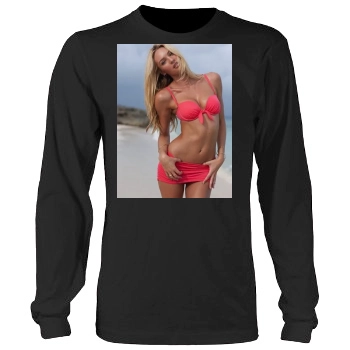 Candice Swanepoel Men's Heavy Long Sleeve TShirt