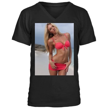 Candice Swanepoel Men's V-Neck T-Shirt