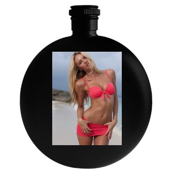 Candice Swanepoel Round Flask