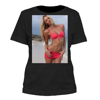 Candice Swanepoel Women's Cut T-Shirt