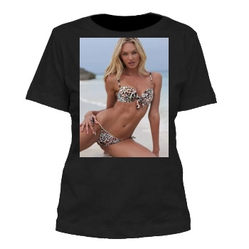 Candice Swanepoel Women's Cut T-Shirt