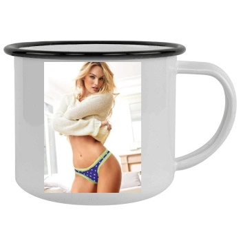 Candice Swanepoel Camping Mug