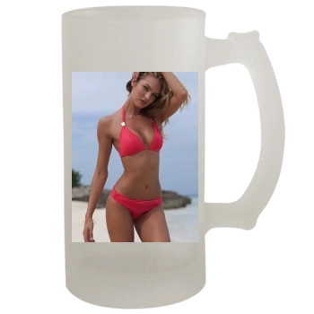 Candice Swanepoel 16oz Frosted Beer Stein