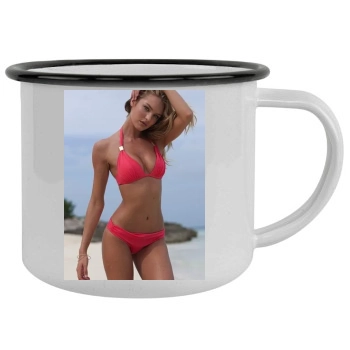 Candice Swanepoel Camping Mug