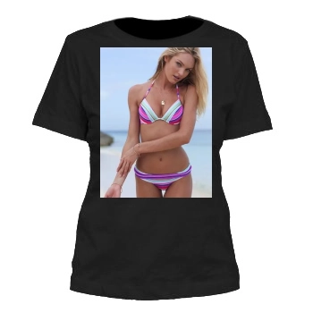 Candice Swanepoel Women's Cut T-Shirt