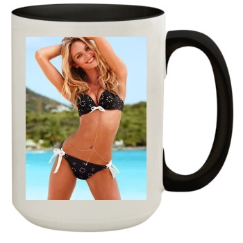 Candice Swanepoel 15oz Colored Inner & Handle Mug