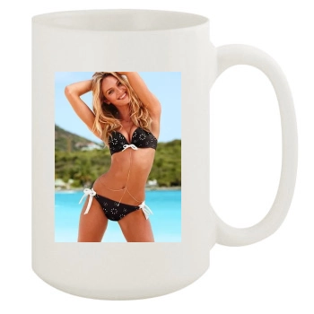 Candice Swanepoel 15oz White Mug