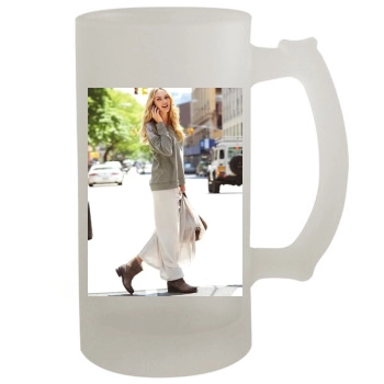 Candice Swanepoel 16oz Frosted Beer Stein