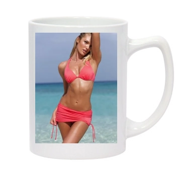 Candice Swanepoel 14oz White Statesman Mug