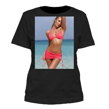 Candice Swanepoel Women's Cut T-Shirt