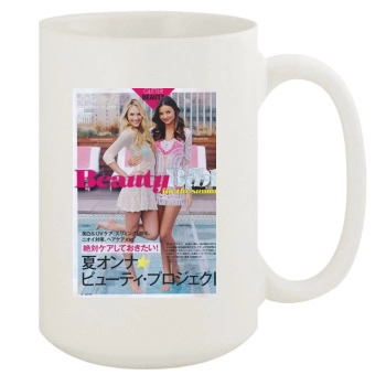 Candice Swanepoel 15oz White Mug