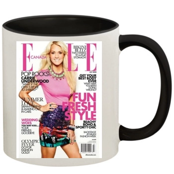 Carrie Underwood 11oz Colored Inner & Handle Mug