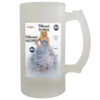 Carrie Underwood 16oz Frosted Beer Stein