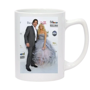 Carrie Underwood 14oz White Statesman Mug