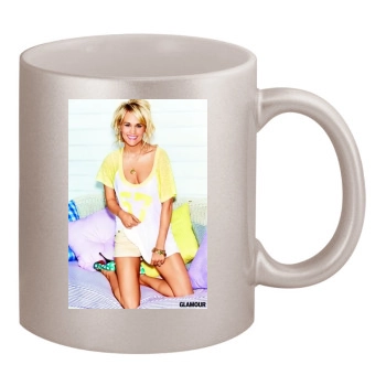 Carrie Underwood 11oz Metallic Silver Mug