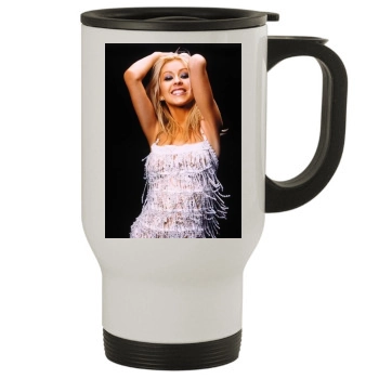 Christina Aguilera Stainless Steel Travel Mug