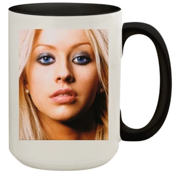 Christina Aguilera 15oz Colored Inner & Handle Mug