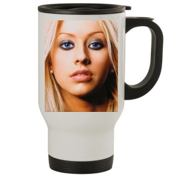 Christina Aguilera Stainless Steel Travel Mug