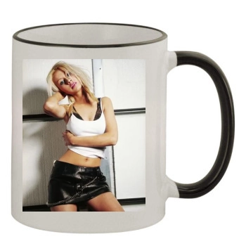 Christina Aguilera 11oz Colored Rim & Handle Mug