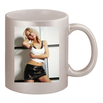 Christina Aguilera 11oz Metallic Silver Mug